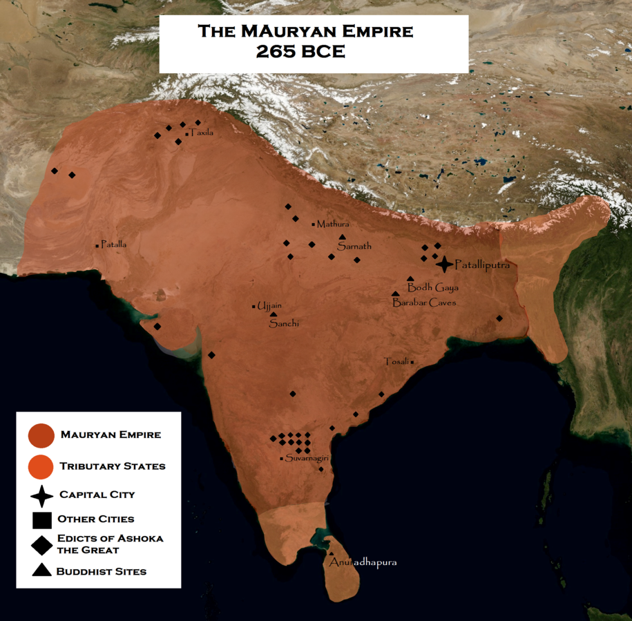 Maurya Empire (मौर्य राजवंश)