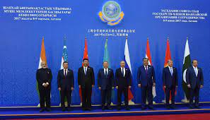 SCO – shanghai cooperation organization