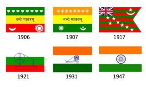 history of indian flag