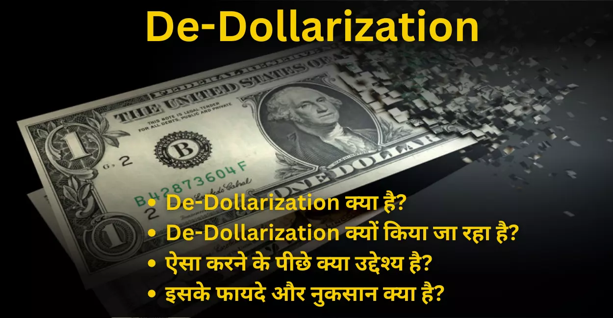 De-Dollarization