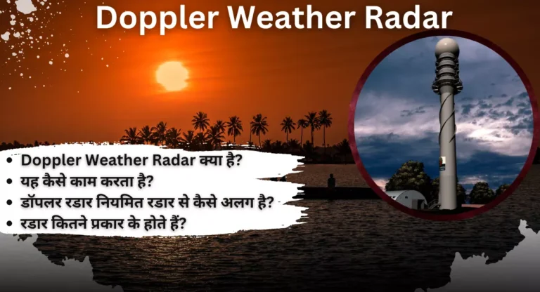 Doppler Weather Radar