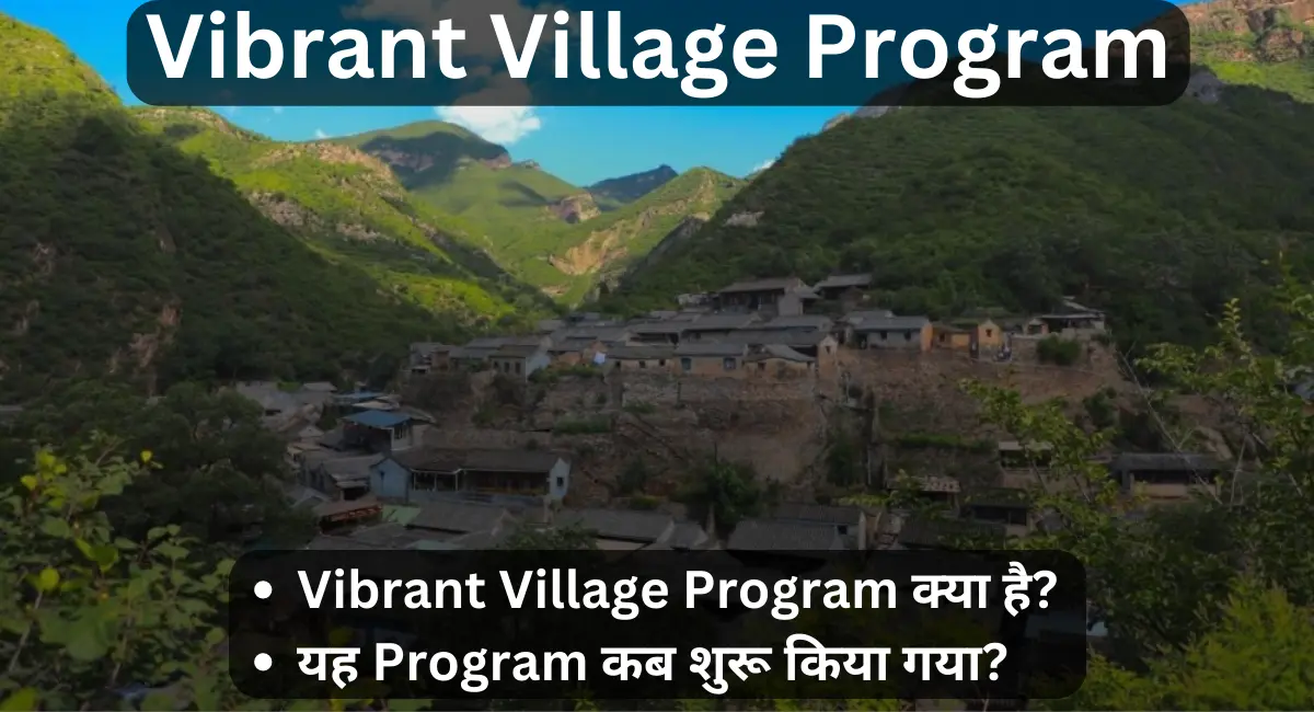 Vibrant Village Program