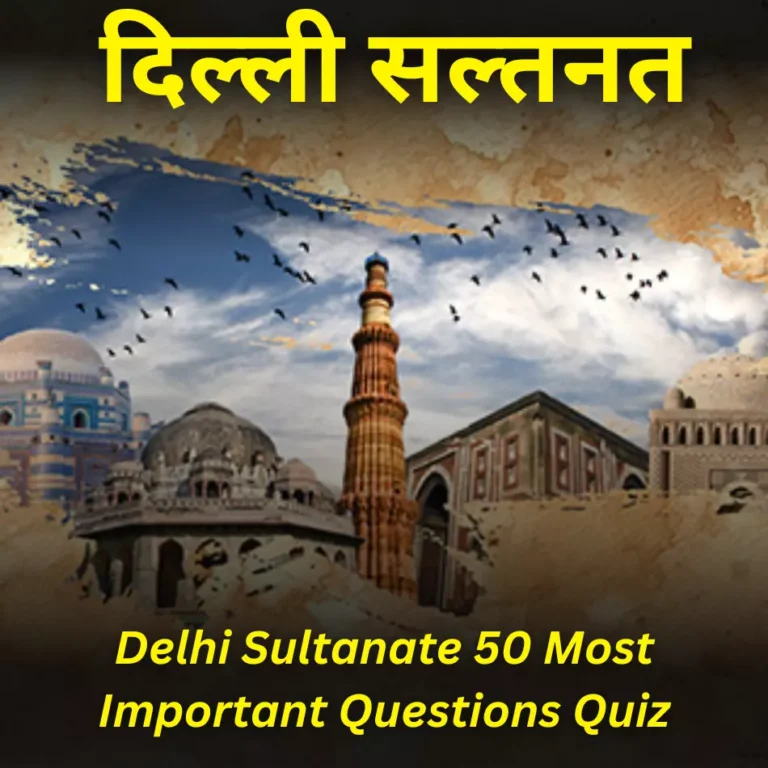 Delhi Sultanate Questions