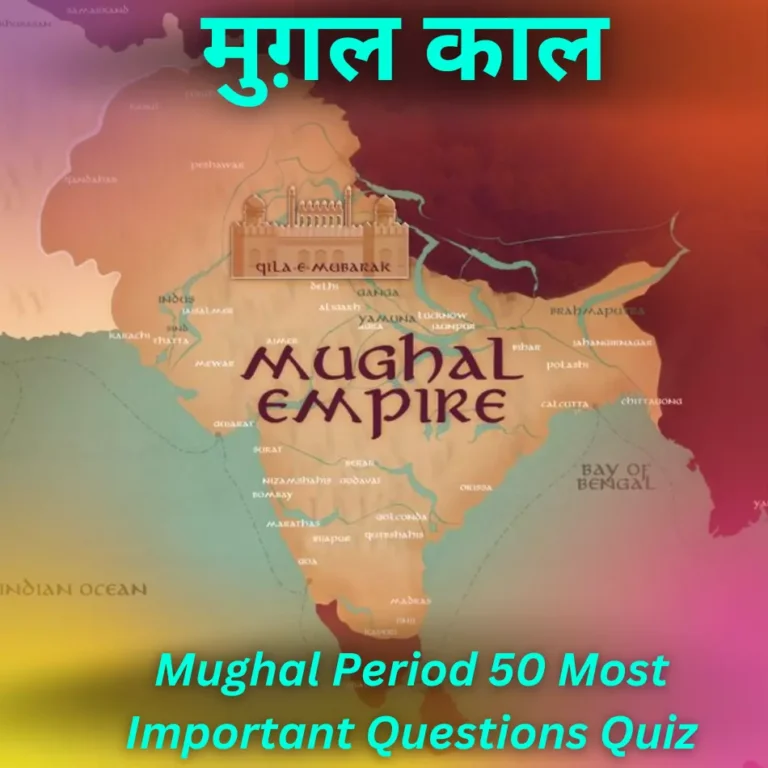 Mughal Period Questions